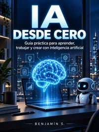 IA desde Cero - Ebook para Principiantes + 100 Prompts de Regalo